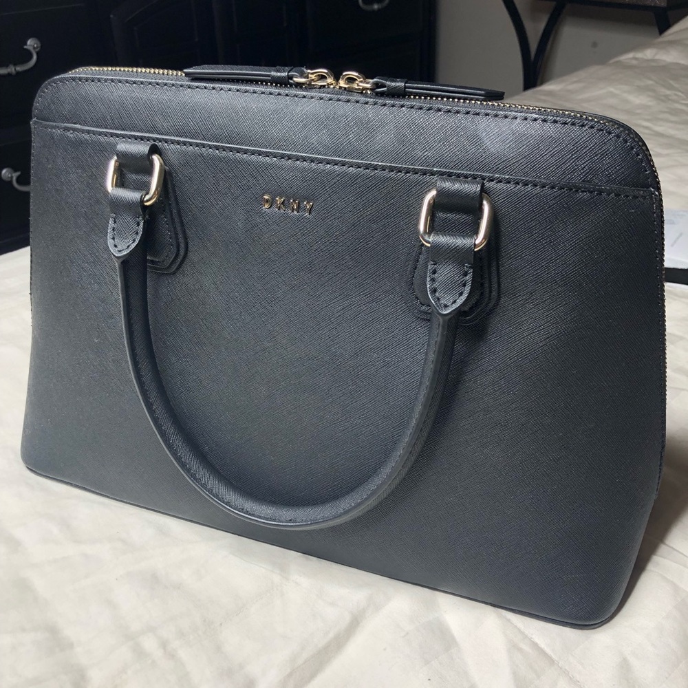 DKNY Leather Handbag